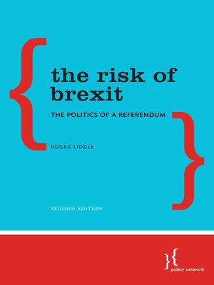cover image of The Risk of Brexit